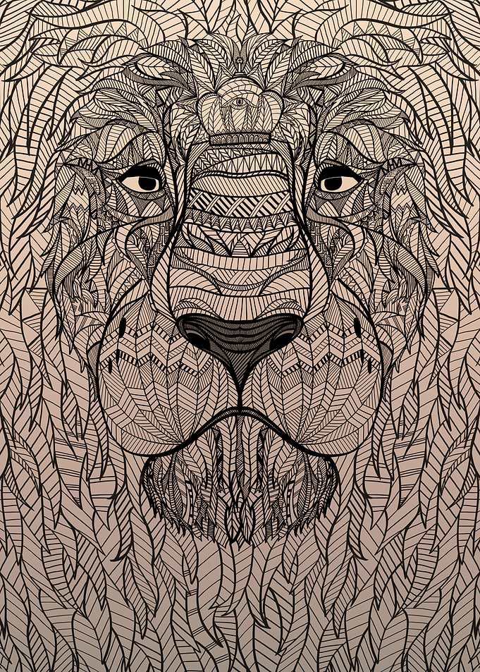 King the Lion