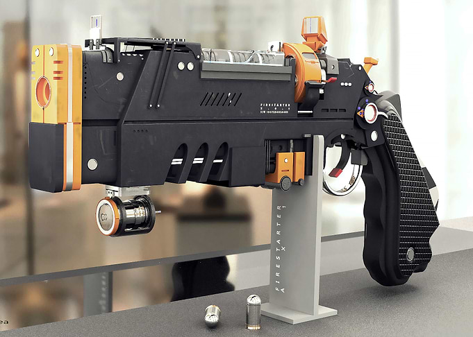 Lightflash COncept Weapon