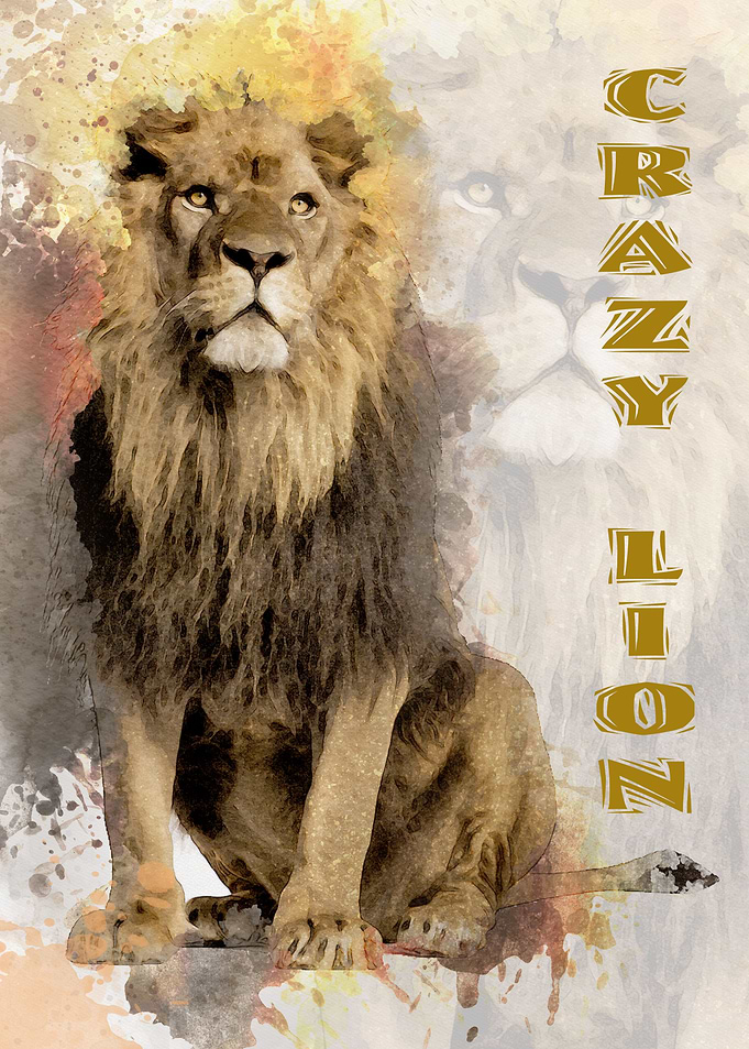 Crazy Lion