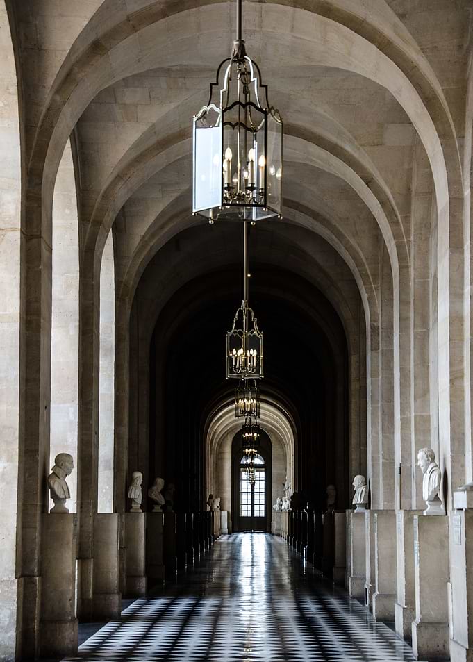 Walkway Castle Versaille