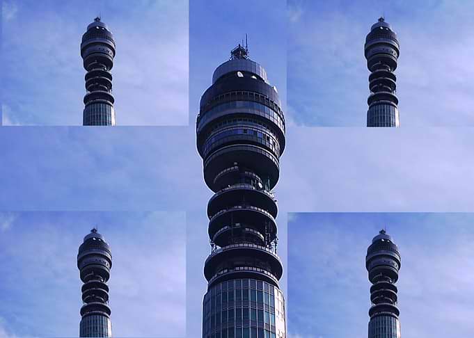 BT TOWER LONDON