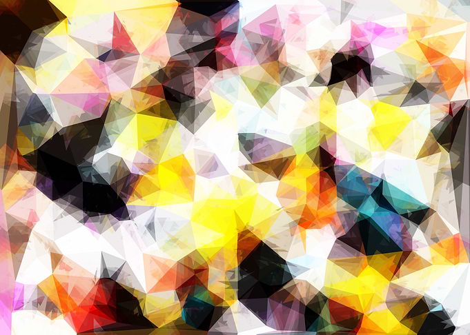 geometric triangle polygon