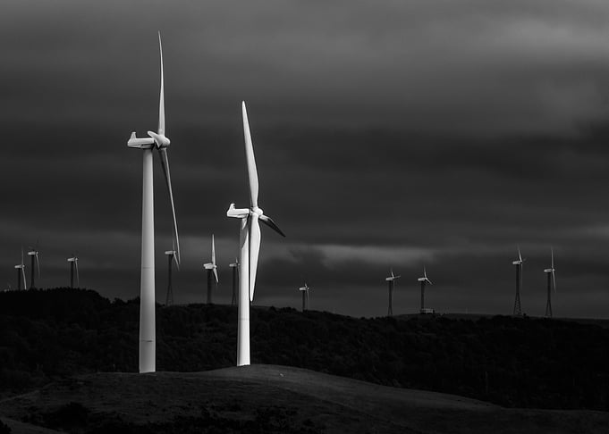 Stormy Windmills