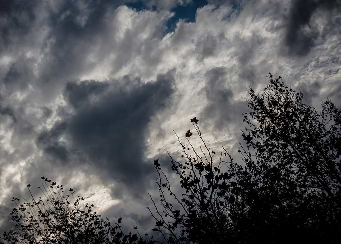 Winter clouds