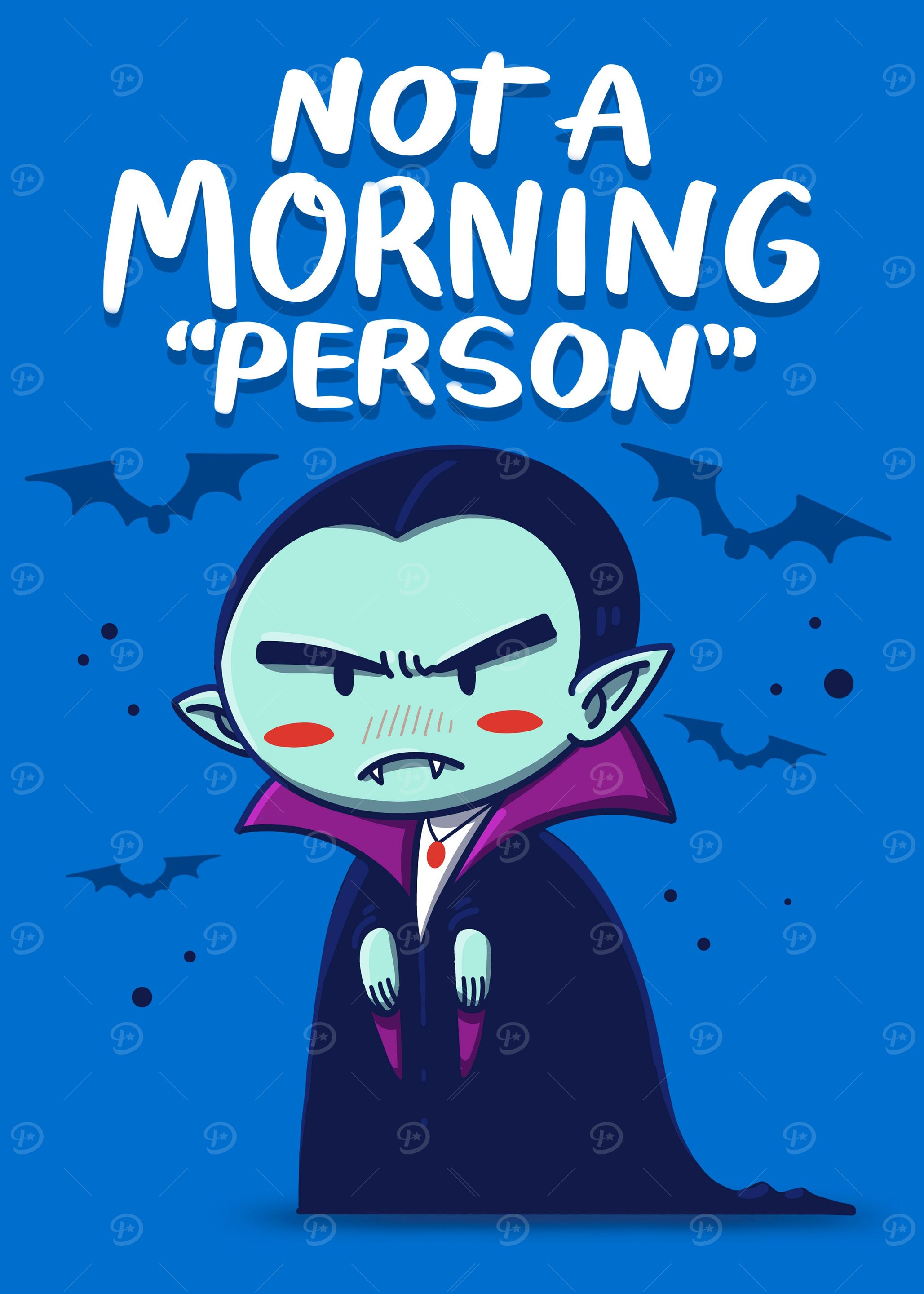 Not a morning person