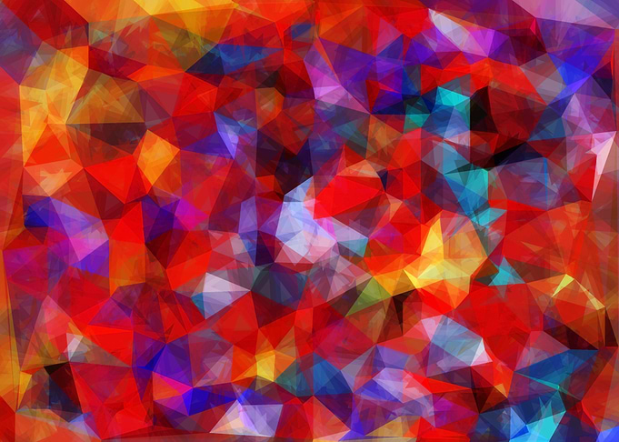 geometric triangle polygon
