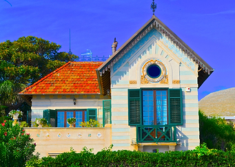 Blue Mondello Beach House