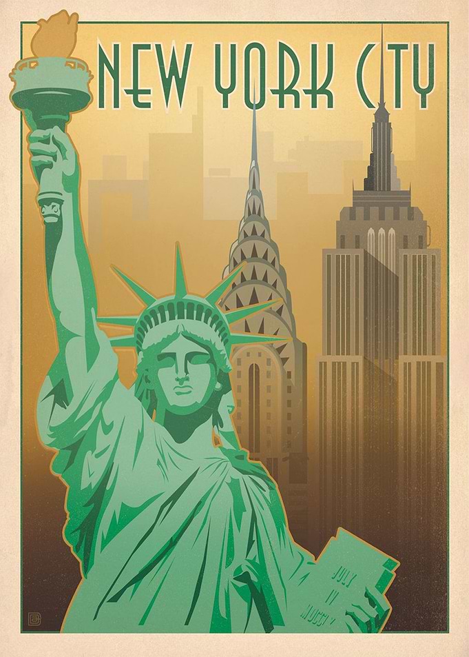 New York City Poster