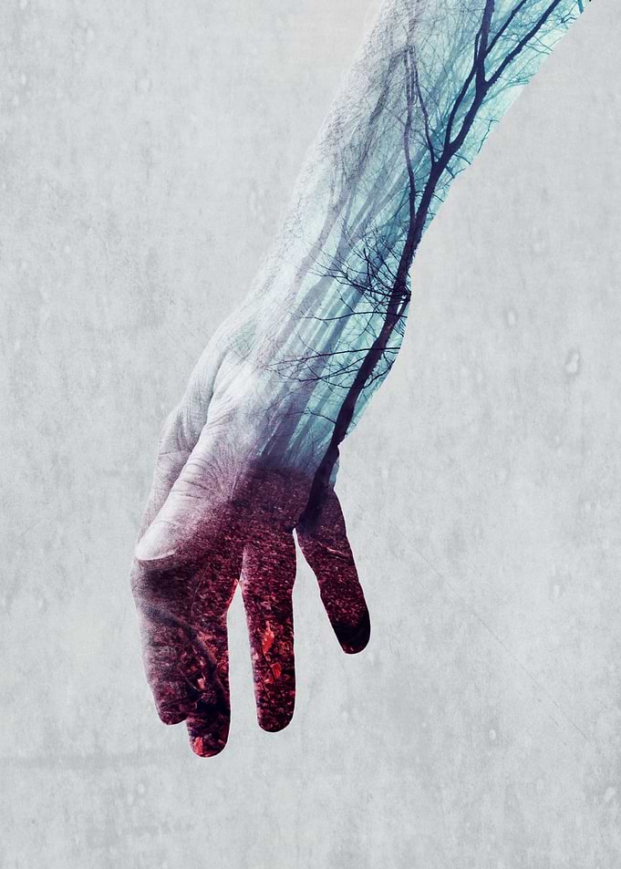 Powerlines Handscape II