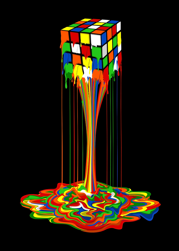 Melted Cubic