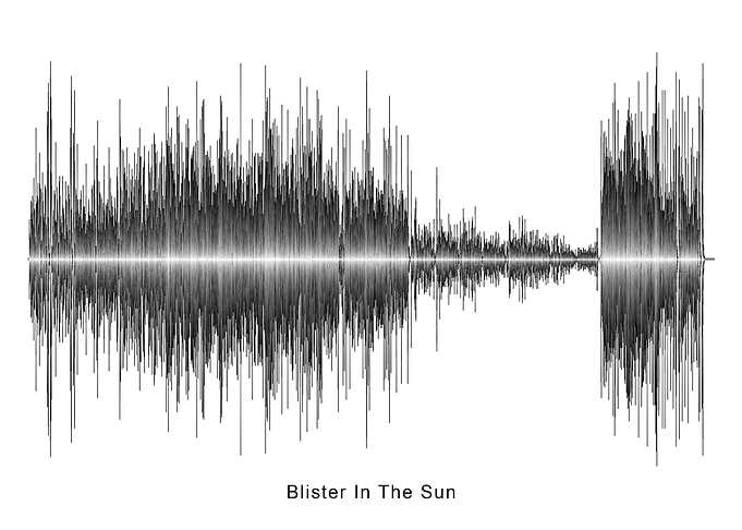 Blister In The Sun