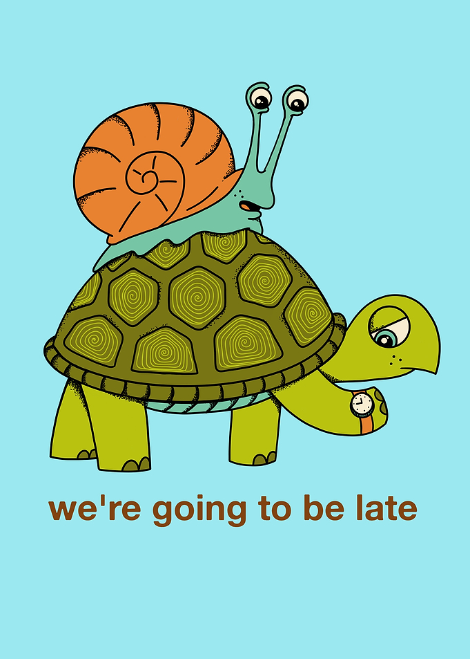 Turtle and Snail