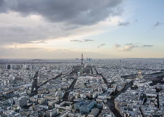 Paris Skyline