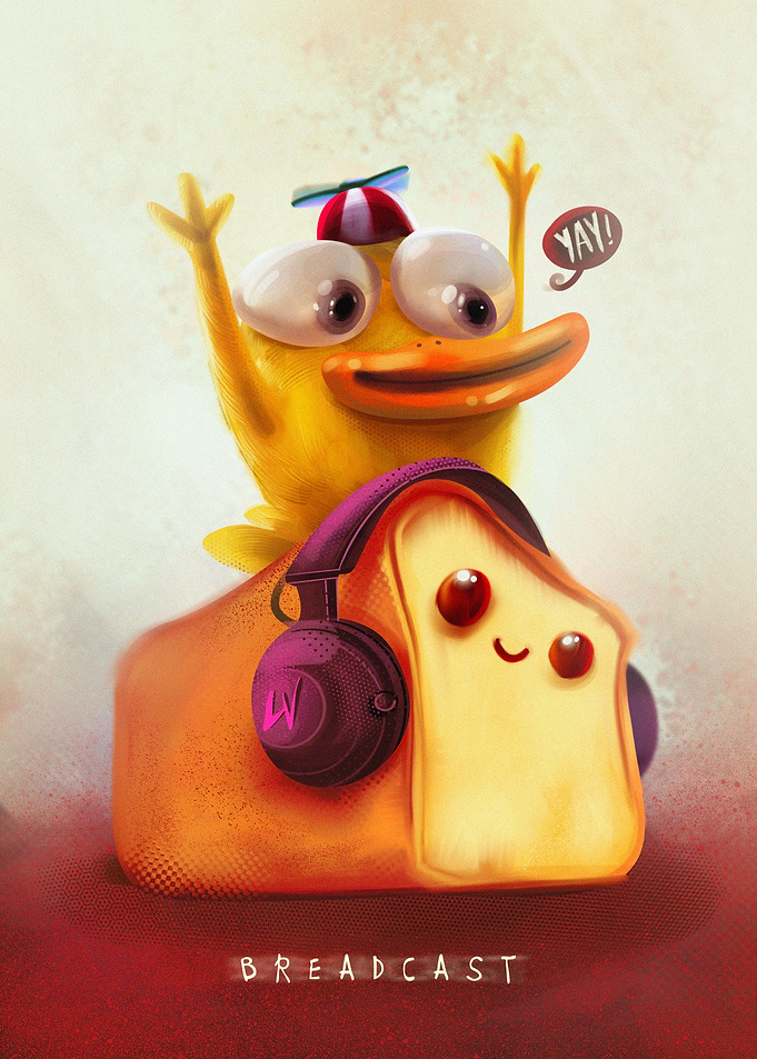 Breadcast