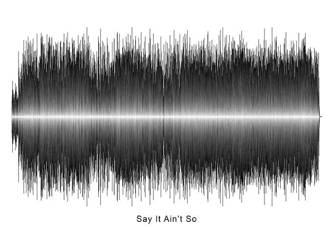 Weezer Soundwave Art