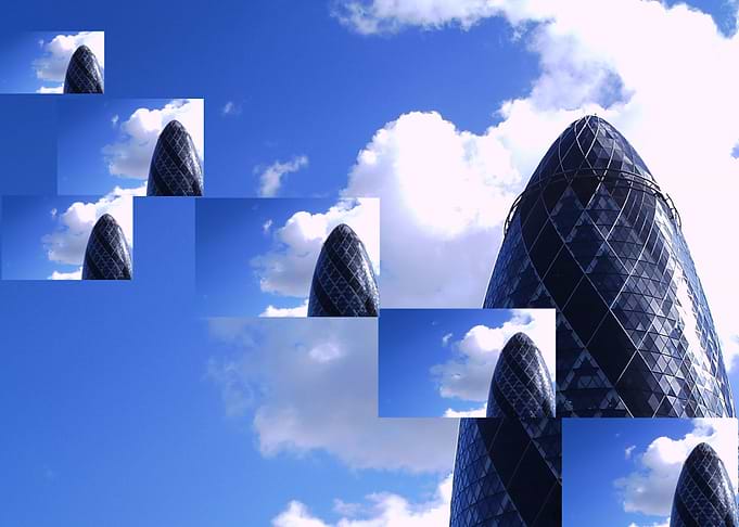 GHERKIN BUILDING LONDON