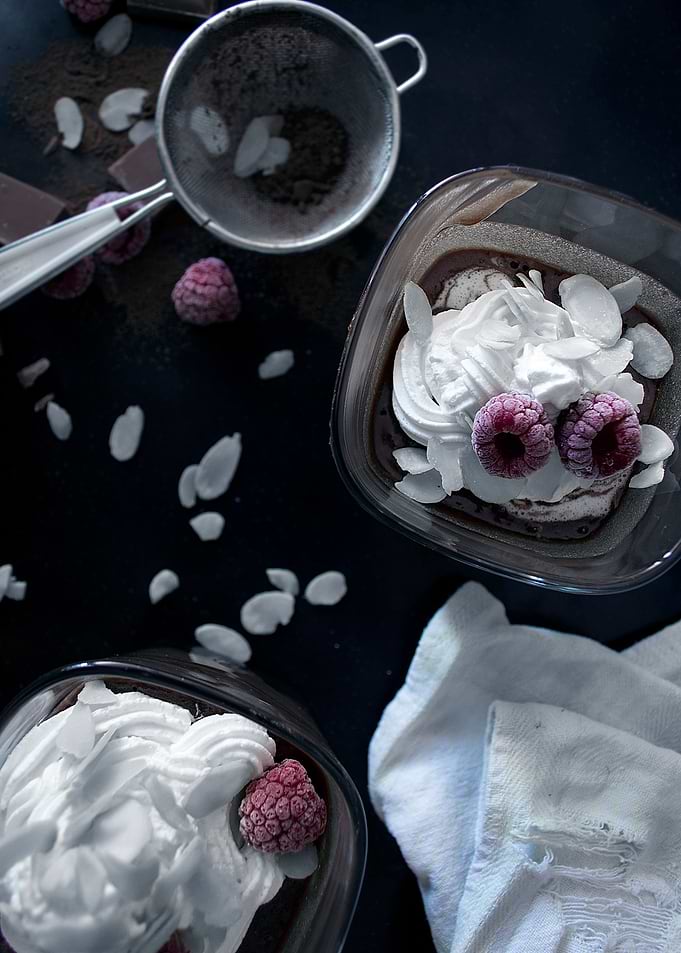 Chocolate dessert