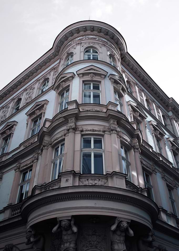 Olomouc Moody Architecture
