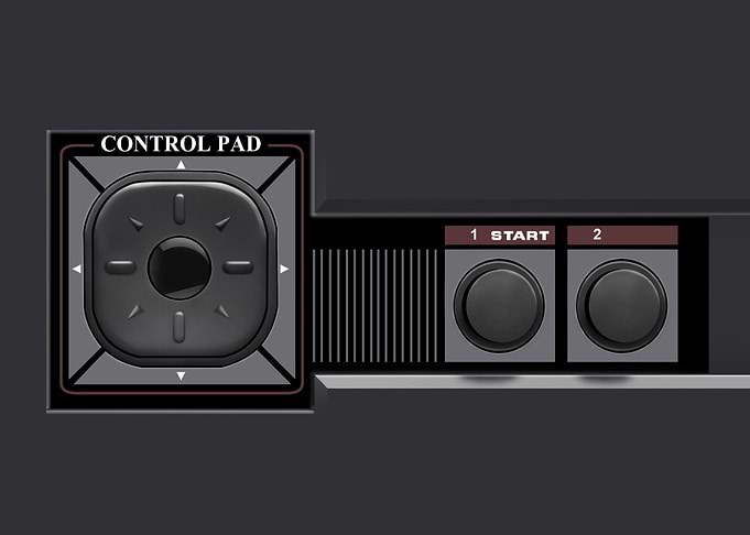 Classic Control Pad
