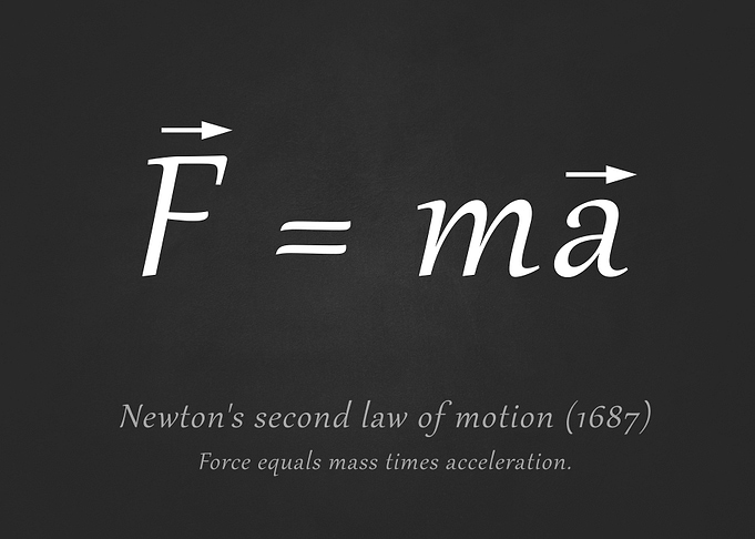 Law of motion