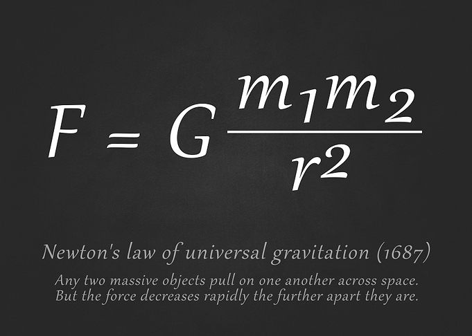 Universal gravitation