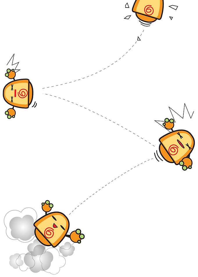 Bounce bounce bounce