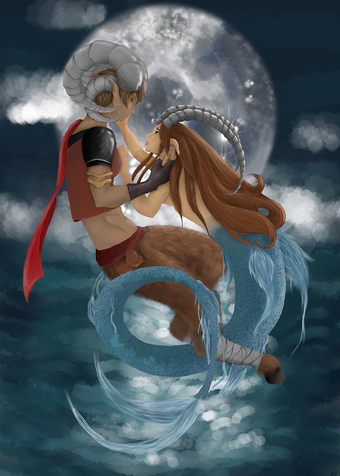 Capricorn x Aries
