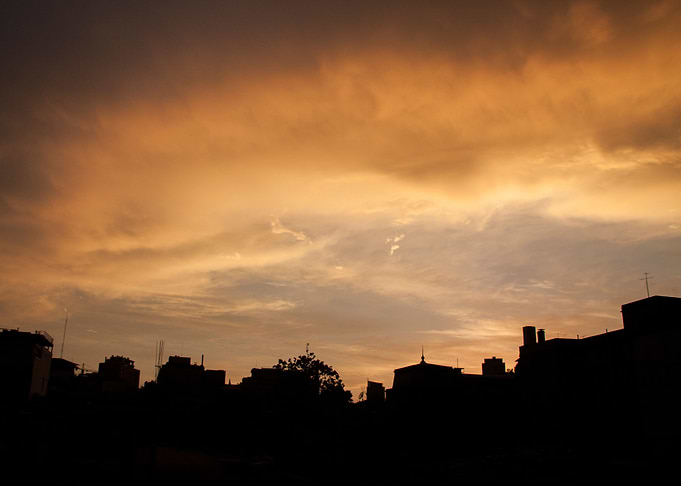 sunset