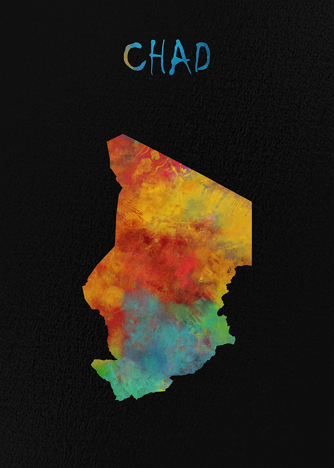 Map of Chad