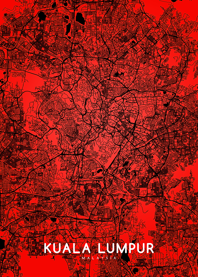 Kuala Lumpur map