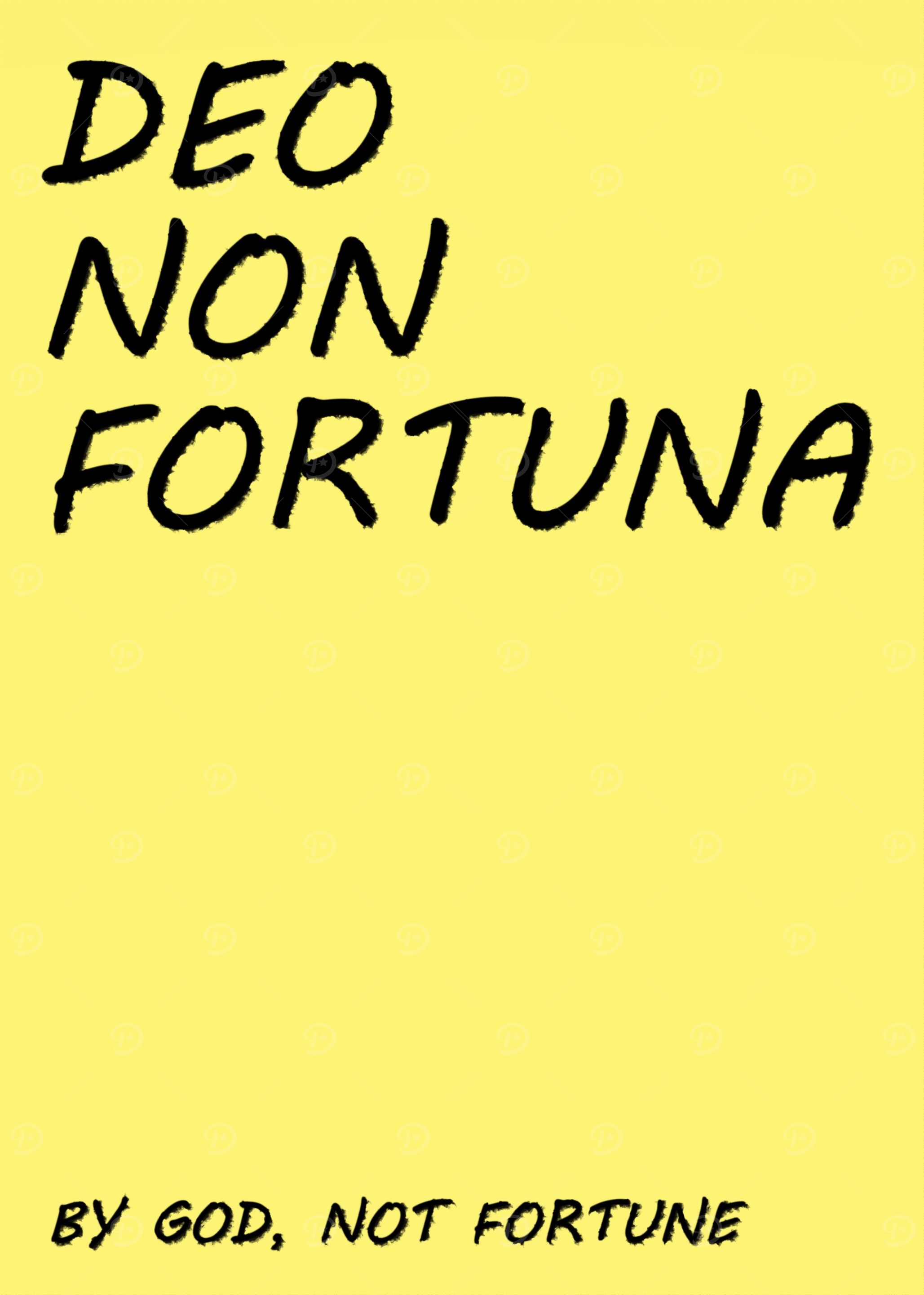 By God Not Fortune