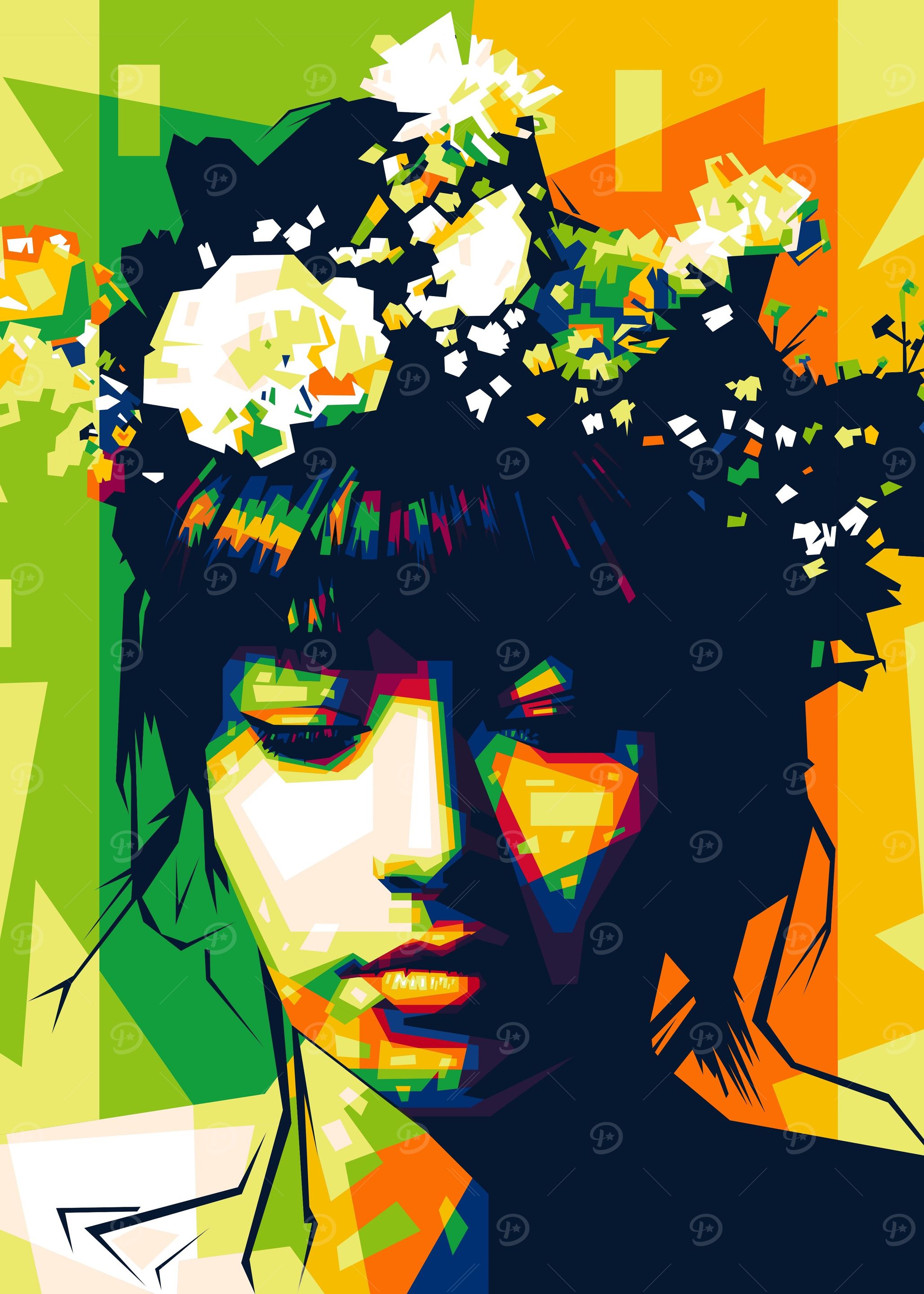 Daydreaming Woman