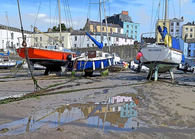 Tenby Harbour01