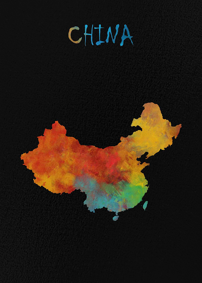 Map of China