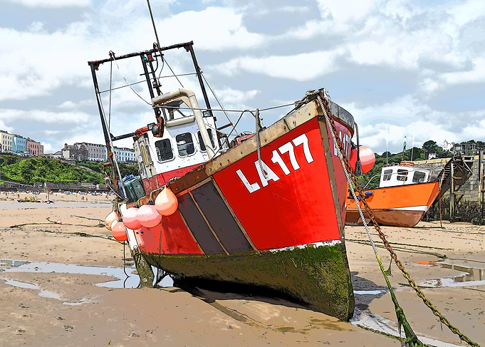 Tenby Harbour 06