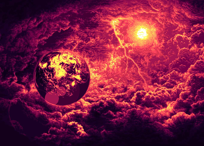 Space Clouds