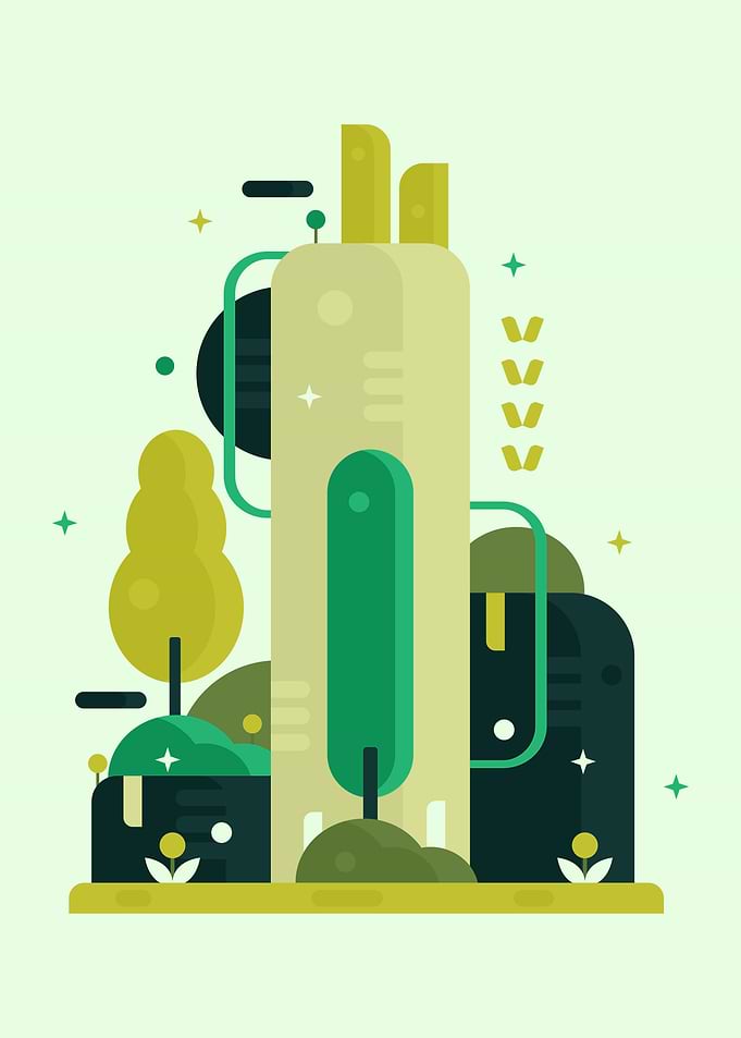 Flat Green Mountain