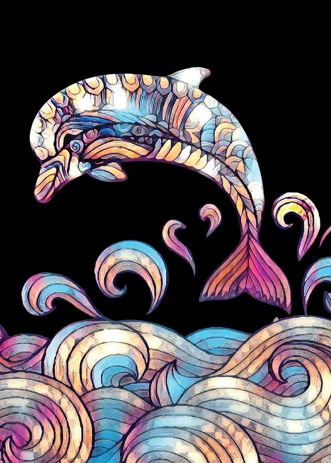 Dolphin Art