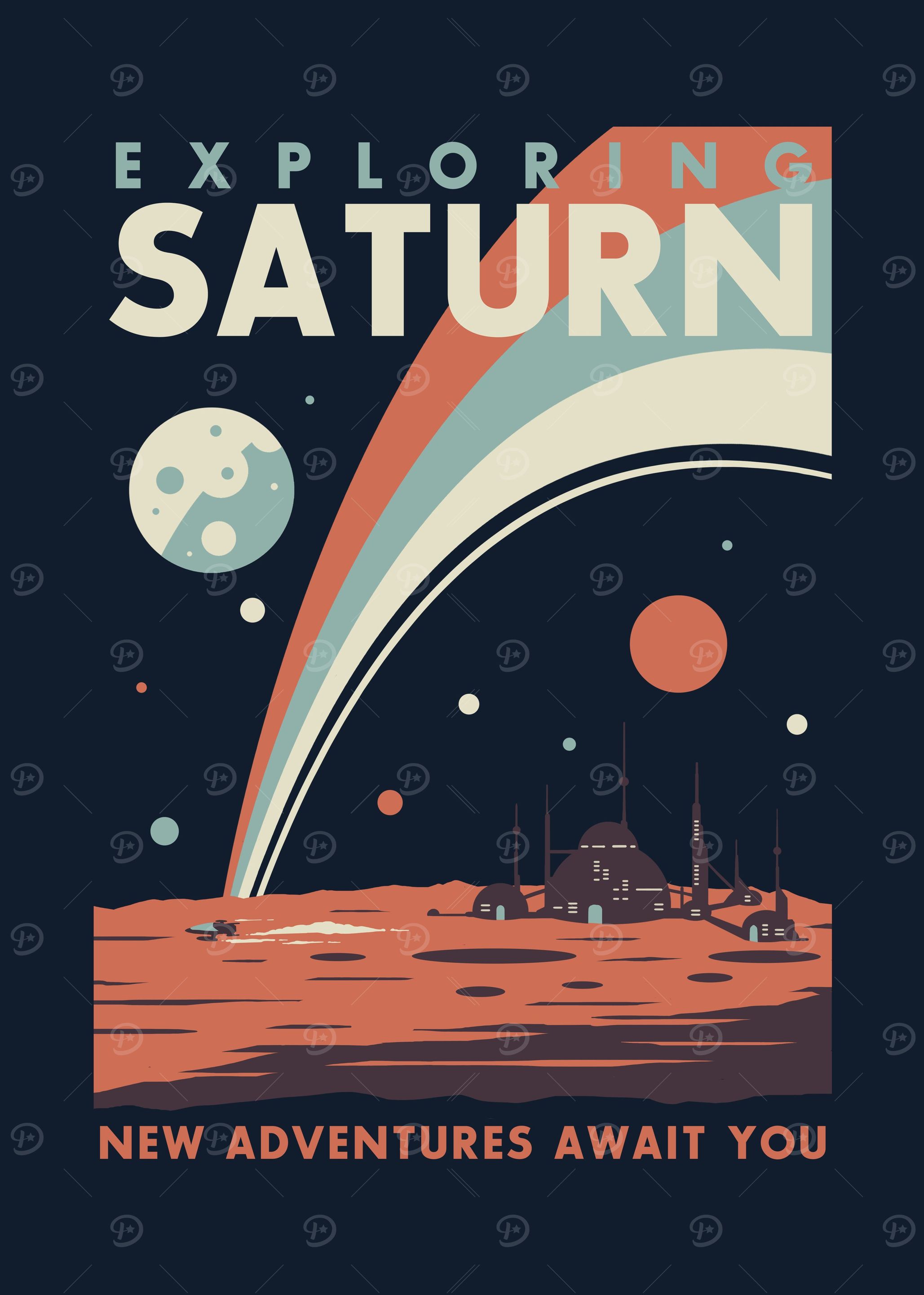 Exploring Saturn