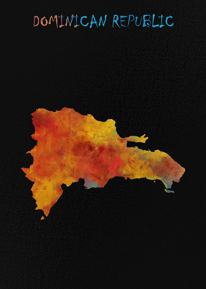 Map of Dominican Republic