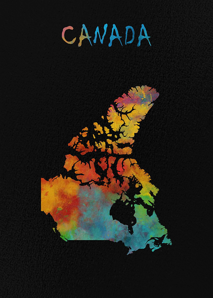 Map of Canada