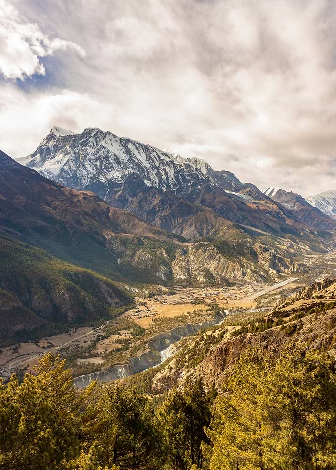 Manang Airport