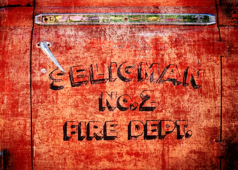 Fire Engine Door