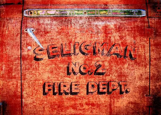 Fire Engine Door