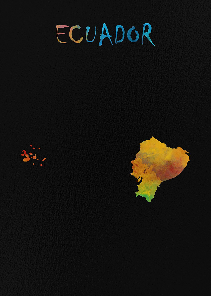Map of Ecuador