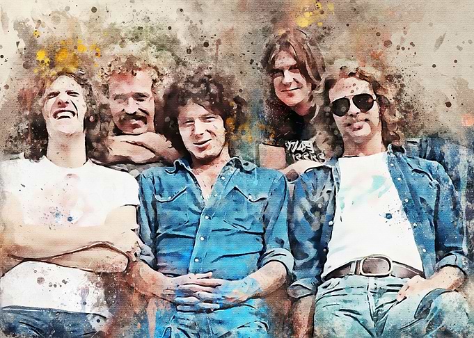 The Eagles is a rock band