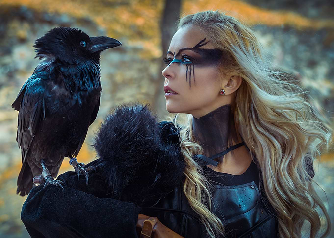 Viking girl