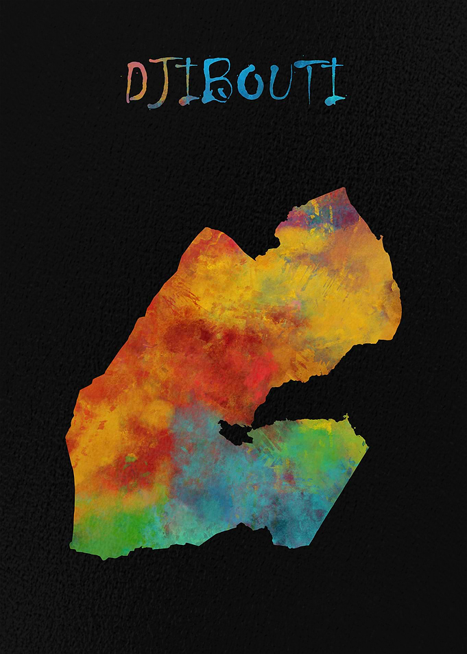 Map of Dijbouti