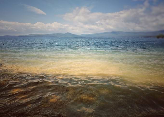 Turgoyak lake