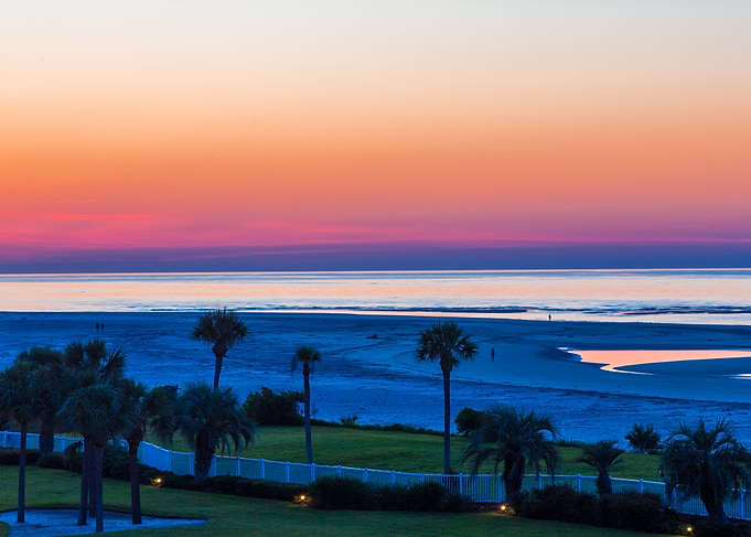 Blue Hour Before Dawn
